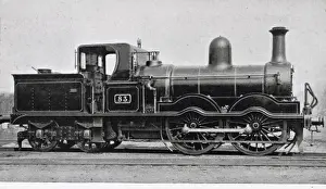 Bogies Prints: Locomotive no 83 bogie tank