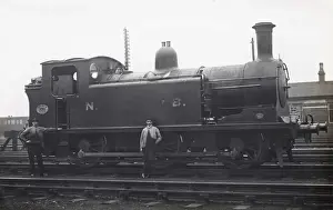Locomotive no 833 0-6-0