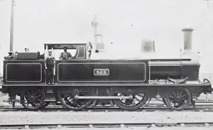 Lnwr Lnwr Prints: Locomotive no 863