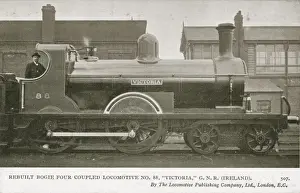 Bogies Prints: Locomotive no 88 Victoria