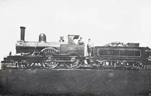 Lnwr Lnwr Prints: Locomotive no 90 Luck of Edenhall