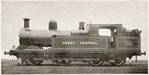 Locomotive no 921 six coupled tank engine