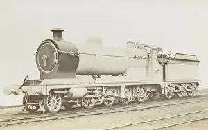 Locomotive no 966 2-8-0 mineral engine