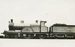 Locomotive no 967 4-2-2 engine