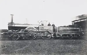 Lnwr Lnwr Prints: Locomotive no 974 Richard Cobden