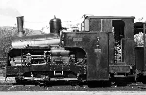 Gauge Prints: Locomotive Aylwin on the Snowdon Mountain Railway
