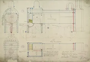 Locomotive engine