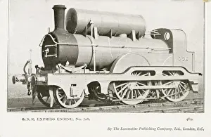 Locomotive express no 708