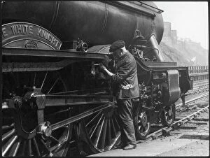Waverley Collection: Locomotive Maintenance