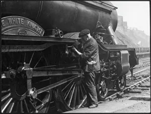 Engineer Collection: Locomotive Maintenance