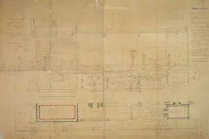 Locomotive for the Manchester and Sheffield Railway