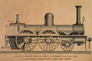 Images Dated 24th May 2011: Locomotive passenger engine no 73