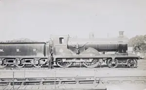 Locomotive Rob Roy 4-4-0