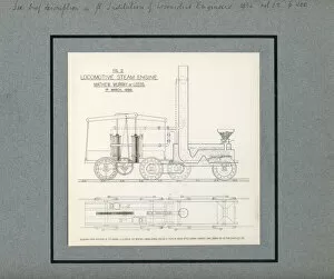 Images Dated 13th January 2020: Locomotive steam engine by Matthew Murray