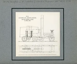 Images Dated 13th January 2020: Locomotive steam engine by Matthew Murray