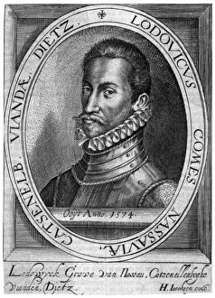 1538 Prints: Lodewijk Grave Nassau