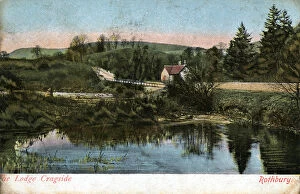 Cragside Collection: The Lodge, Cragside House, Rothbury, Northumberland
