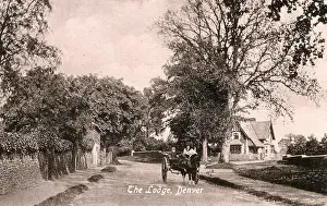Downham Prints: The Lodge, Denver, Norfolk