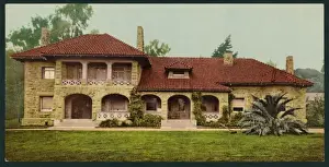 The lodge, Golden Gate Park, San Francisco, Cal