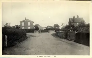 Elswick Prints: Lodge Lane, Elswick, Preston, Poulton-le-Fylde, Lancashire, England. Date: 1924