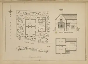 Elevations Prints: Lodge at Moorlands, York