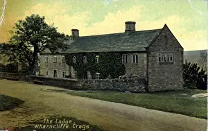 Crags Prints: The Lodge, Wharncliffe Crags, Yorkshire