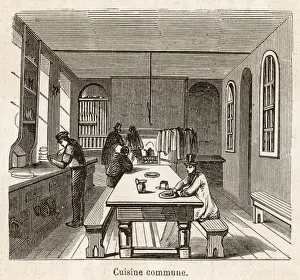 Lodging House Kitchen