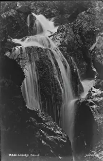 Flowing Prints: Lodore Falls