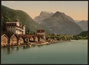 Loen Prints: Loen, Nordfjord, Norway
