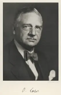 Pince Prints: Loewi / Otto / Nobel 1936