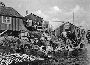 The Lofoten Islands, Norway, 1941