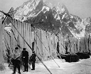 The Lofoten Islands, Norway, 1941 The Lofoten Islands, Norway, 1941