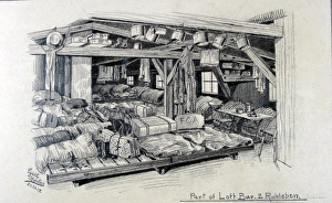 Images Dated 16th March 2009: Part of Loft - Barrack 2, Ruhleben