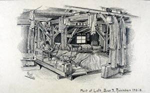 Images Dated 16th March 2009: Part of Loft, Barrack 7, Ruhleben