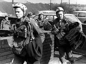 Lofthouse Colliery rescue workers