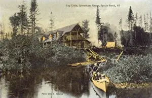 Log Cabin - Sportsmans Resort - Newfoundland