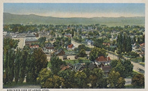 Logan, Utah - Birds Eye View