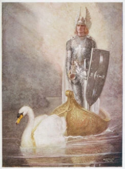 Swan Collection: Lohengrin Arrives