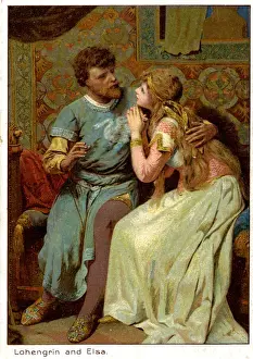 Lohengrin and Elsa of Brabant