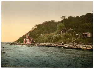 Rugen Prints: Lohme, Isle of Rugen, Germany