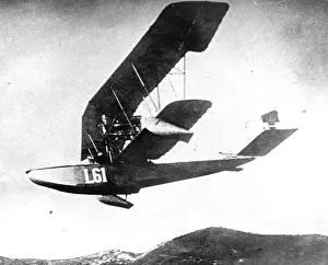 Lohner Type L first of the WW1 flying boat fighters