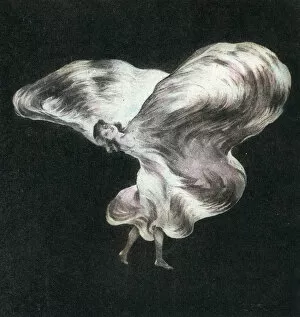 Images Dated 29th April 2020: Loie Fuller (Mary Louise Fuller) American dancer