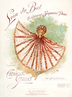 Serpentine Prints: Loie Fuller / Music Cover