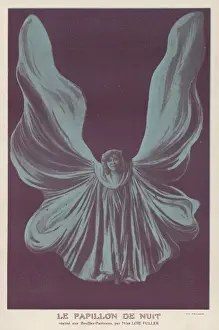 Fuller Prints: Loie Fuller / Papillon