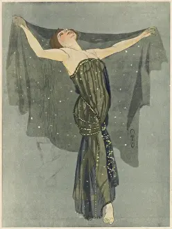 Serpentine Prints: Loie Fuller / Rire 1904