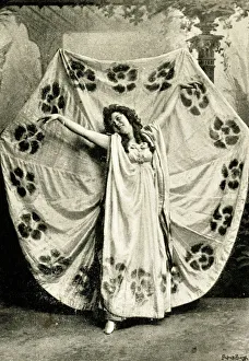 Fuller Prints: Loie Fuller in her Skirt Dance