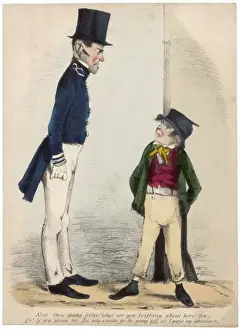 Loitering Boy / Policeman