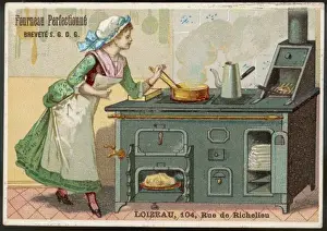 Loizeau Stove