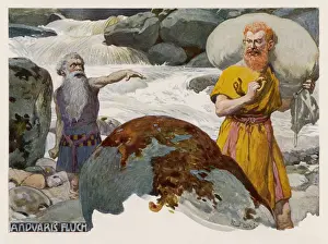Loki as a Serpent