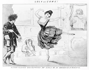 Lola Prints: Lola has come! Enthusiastic reception of Lola by American au